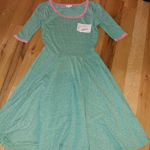 NWT Lularoe Nicole dress. Small.